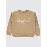 Civil Girls Kız Çocuk Sweatshirt 10-13 Yaş Yulaf Sütü - Yulaf Melanj - 10 - 11 Yaş