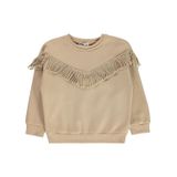 Civil Girls Kız Çocuk Sweatshirt 10-13 Yaş Yulaf Sütü