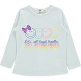 Civil Girls Kız Çocuk Sweatshirt 2-5 Yaş Beyaz - 2 - 3 Yaş