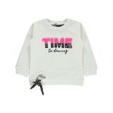 Civil Girls Kız Çocuk Sweatshirt 2-5 Yaş Ekru-2-3 Yaş