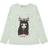 Civil Girls Kız Çocuk Sweatshirt 6-9 Yaş Ekru - 7 - 8 Yaş