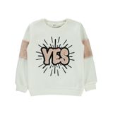 Civil Girls Kız Çocuk Sweatshirt 6-9 Yaş Ekru-9-10 Yaş