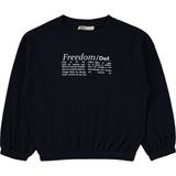 Civil Girls Kız Çocuk Sweatshirt 6-9 Yaş Lacivert - 8 - 9 Yaş