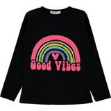 Civil Girls Kız Çocuk Sweatshirt 6-9 Yaş Siyah - 7 - 8 Yaş
