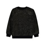 Civil Girls Kız Çocuk Sweatshirt 6-9 Yaş Siyah-9-10 Yaş