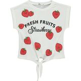 Civil Girls Kız Çocuk T-Shirt 2-5 Yaş Ekru - 2 - 3 Yaş
