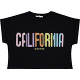 Civil Girls Kız Çocuk T-Shirt 6-9 Yaş Siyah - 6 - 7 Yaş