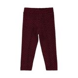 Civil Girls Kız Çocuk Tayt 2-5 Yaş Bordo 41430144124w1 Bordo