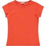 Civil Girls Kız Çocuk Tişört 10-13 Yaş Koyu Oranj - 12 - 13 Yaş