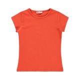 Civil Girls Kız Çocuk Tişört 10-13 Yaş Koyu Oranj