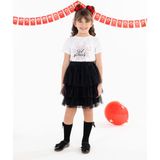 Civil Girls Kız Çocuk Tişört 4-9 Yaş Beyaz - 4 - 5 Yaş