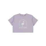 Civil Girls Kız Çocuk Tişört 6-9 Yaş, 7-8 Yaş, 1895075225S1-LLA-7, Lila, Kız Çocuklar