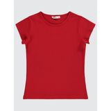 Civil Girls Kız Çocuk Tişört 6-9 Yaş Kırmızı - 8 - 9 Yaş