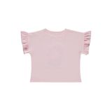 Civil Girls Kız Çocuk Tişört 6-9 Yaş Pembe Şerbet, 7-8 Yaş, 18330H99825S1-PST-7, Pembe şerbet, Kız Çocuklar