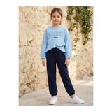 Civil Girls LACIEL Baskılı 6-9 Yaş Eşofman Takımı - Mavi