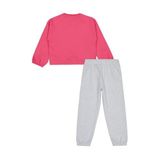 Civil Girls LACIEL Baskılı 6-9 Yaş Eşofman Takımı - Pembe, 9-10 Yaş, 25973217925W1-KPE-9, Koyu Pembe, kız-çocuk