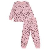 Civil Girls Leopar 6-9 Yaş Pijama Takımı - Pembe6-7 Yaş