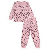 Civil Girls Leopar 6-9 Yaş Pijama Takımı - Pembe7-8 Yaş