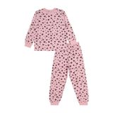 Civil Girls Leopar 6-9 Yaş Pijama Takımı - Pembe8-9 Yaş