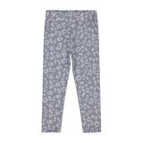 Civil Girls Leopar Desenli Kız Çocuk Tayt, 11-12 Yaş, 41330J11325W3-11, Gri, Kız Çocuklar