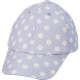 Civil Girls Lila Renkli Kız Çocuk Kep Şapka Polyester Desenli Standart Beden