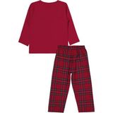 Civil Girls Little Sleeper Nakışlı 2-5 Yaş Pijama Takımı - Bordo - 2 - 3 Yaş