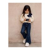 Civil Girls Lola 2-5 Yaş Kız Çocuk Pantolon Koyu Mavi, 2-3 Yaş, 20A62419125W1, Koyu Mavi, Kız Çocuklar