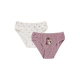 Civil Girls Love Kız Çocuk 2'li Külot, 10-11 Yaş, 82334115326S1, Renkli, kız-çocuk
