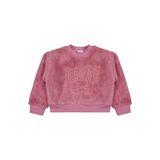 Civil Girls Love Nakışlı Kız Çocuk Sweatshirt, 4-5 Yaş, 19L71231325W1, Soft Pembe, kız-çocuk