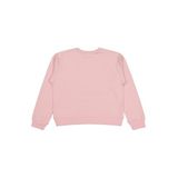 Civil Girls More Good Vibes Baskılı Sweatshirt, 13-14 Yaş, 19330J50825W1-PDR-13, Pudra, kız-çocuk