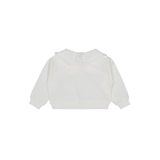 Civil Girls NewYork Baskılı Sweatshirt, 5-6 Yaş, 19973214725W1-EKR-5, Ekru, kız-çocuk