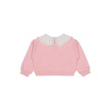 Civil Girls NewYork Baskılı Sweatshirt, 5-6 Yaş, 19973214725W1-PMB-5, Pembe, kız-çocuk