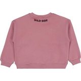 Civil Girls Papatya Nakışlı 6-9 Yaş Sweatshirt - Pembe - Gül Kurusu - 9 - 10 Yaş