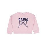 Civil Girls Paris Baskılı 2-5 Yaş Eşofman Takımı - Pudra 2-3 Yaş