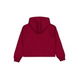 Civil Girls Paris Baskılı Sweatshirt, 11-12 Yaş, 19330J51225W1-BRD-11, Bordo, kız-çocuk