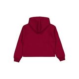 Civil Girls Paris Baskılı Sweatshirt, 12-13 Yaş, 19330J51225W1-BRD-12, Bordo, kız-çocuk