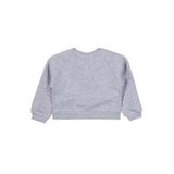 Civil Girls Ponpon Aksesuarlı Sweatshirt Gri, 4-5 Yaş, 19L71231025W1-GML-4, Grimelanj, kız-çocuk