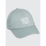 Civil Girls Power 6-9 Yaş Çocuk Kız Kep Şapka - YeşilStandart