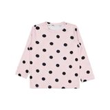 Civil Girls Puanlı 10-13 Yaş Pijama Takımı - Pudra 10-11 Yaş