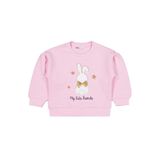 Civil Girls Puanlı Pijama Takımı, 9-10 Yaş, 22330J28125W2-PDR-9, Pudra, Kız Çocuklar