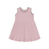 Civil Girls Puantiyeli Kız Çocuk Elbise, Pembe, 4-5 Yaş