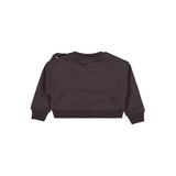 Civil Girls Pullu Fiyonklu Sweatshirt Gri, 3-4 Yaş, 19L70309125W1-ANT-3, Antrasit, kız-çocuk