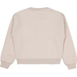 Civil Girls Püsküllü 10-13 Yaş Sweatshirt - Bej 10-11 Yaş - Kil Taşı - 10 - 11 Yaş
