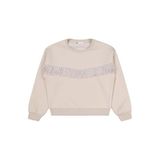 Civil Girls Püsküllü 10-13 Yaş Sweatshirt - Bej, 12-13 Yaş, 19973225325W1, Taş, kız-çocuk