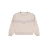 Civil Girls Püsküllü 10-13 Yaş Sweatshirt - Bej, 13-14 Yaş, 19973225325W1, Taş, kız-çocuk
