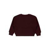 Civil Girls Püsküllü 2-5 Yaş Sweatshirt - Kahverengi, 3-4 Yaş, 19973225125W1-KAV-3, Kahve, kız-çocuk