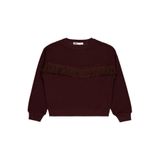 Civil Girls Püsküllü Sweatshirt, 10-11 Yaş, 19973225325W1-KAV-10, Kahve, kız-çocuk