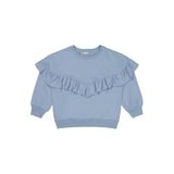 Civil Girls Roba Fırfırlı 10-13 Yaş Sweatshirt -, 10-11 Yaş, 19330J49825W1, Mavi, kız-çocuk