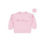 Civil Girls Sparkling Baskılı 2-5 Yaş Sweatshirt - 3-4 Yaş, 3-4 Yaş, 19973230525W1, Pudra, kız-çocuk