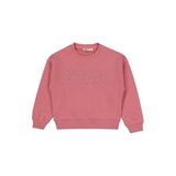 Civil Girls Star Baskılı 6-9 Yaş Sweatshirt - Pembe, 8-9 Yaş, 19973229125W1, Soft Pembe, kız-çocuk